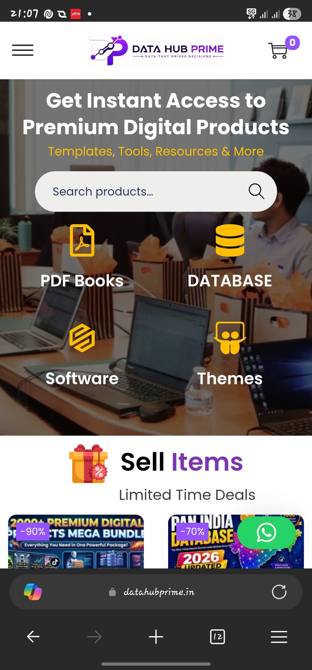 Data Hub Prime ECommerce