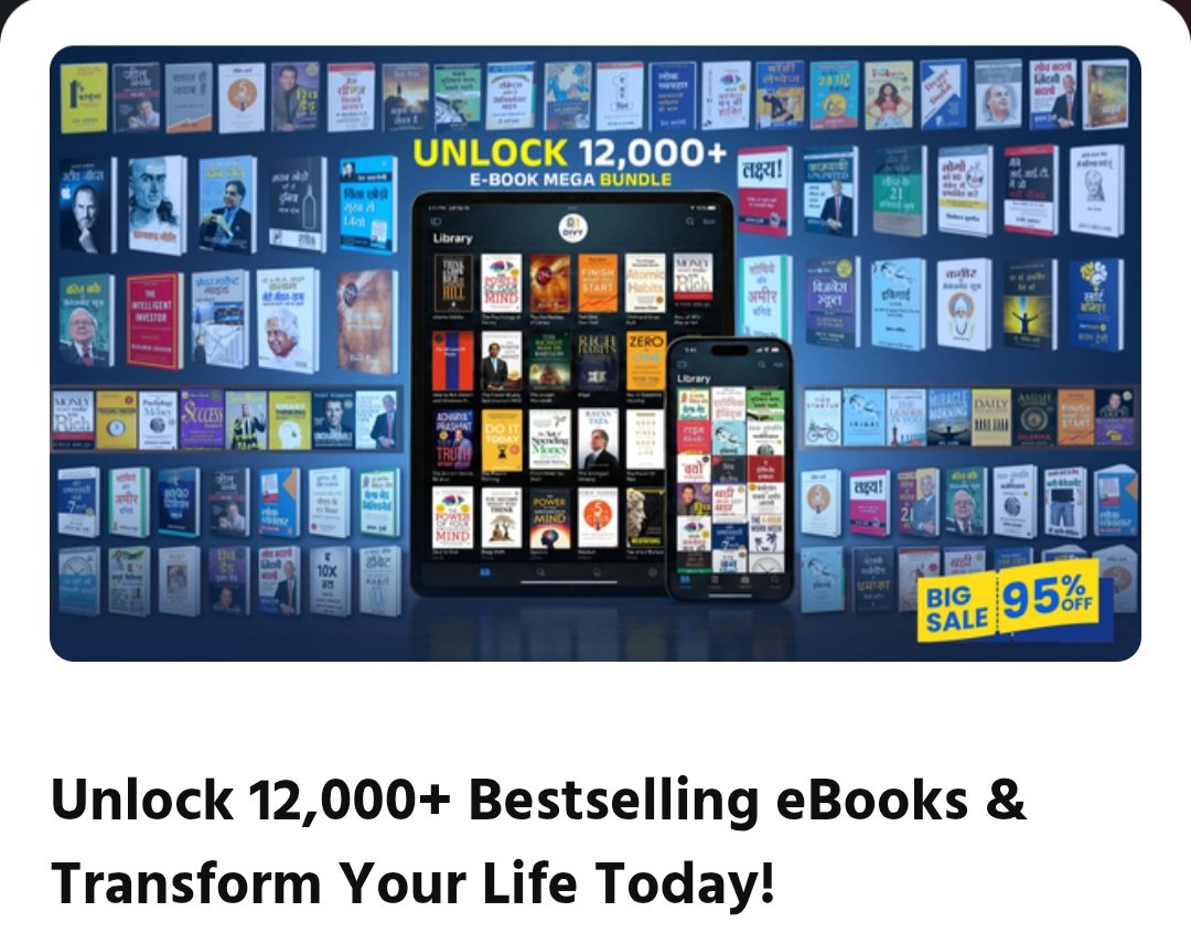 Unlock 12,000+ Bestselling eBooks & Transform Your Life Today!